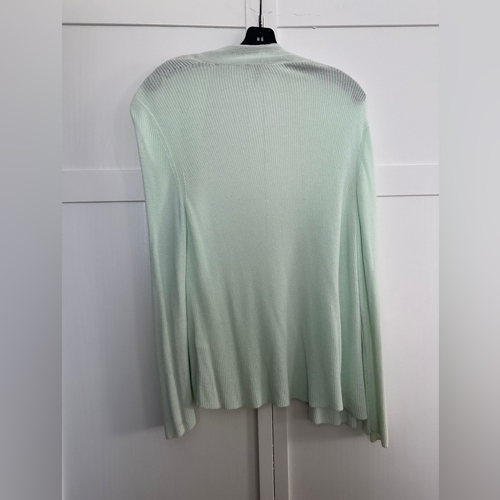 Mint Green Ribbed Sweater